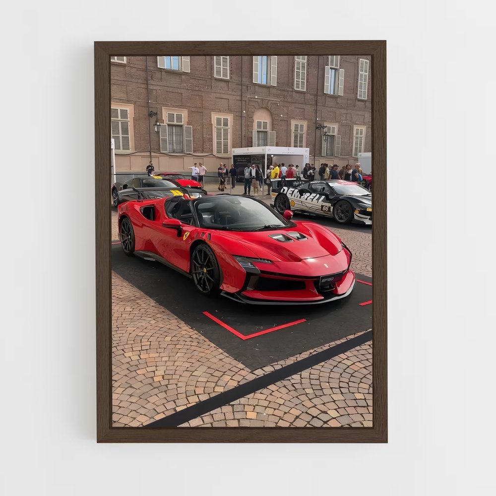 Poster Ferrari Chic (vue 5)